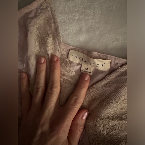 Lace Applique Cami - Picture 5 of 12